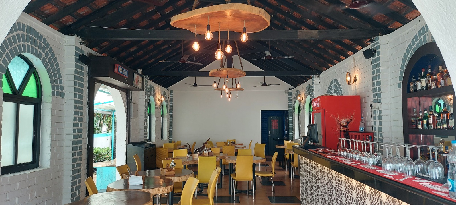 Hospitality interior